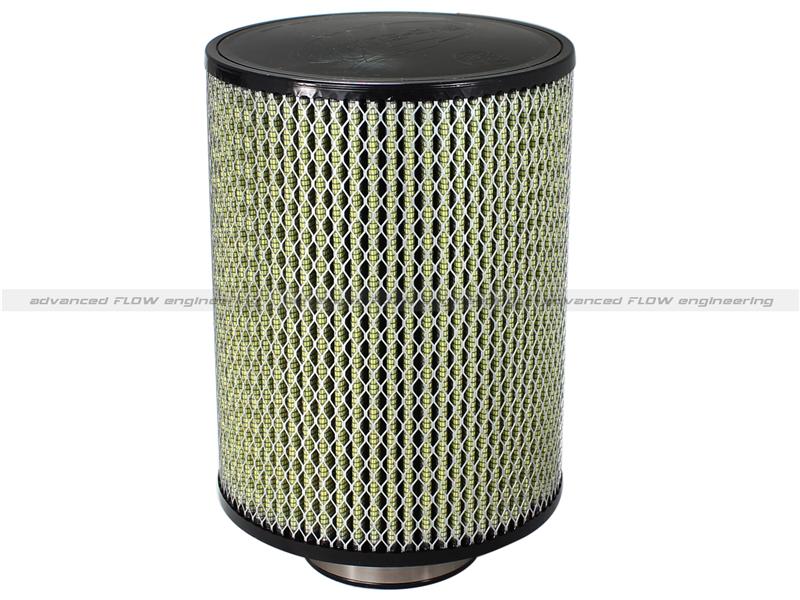 aFe Momentum Intake Replacement Air Filter w/Pro DRY S 4 IN F x 6 IN B x 4-1/2 IN x 8-1/2 IN