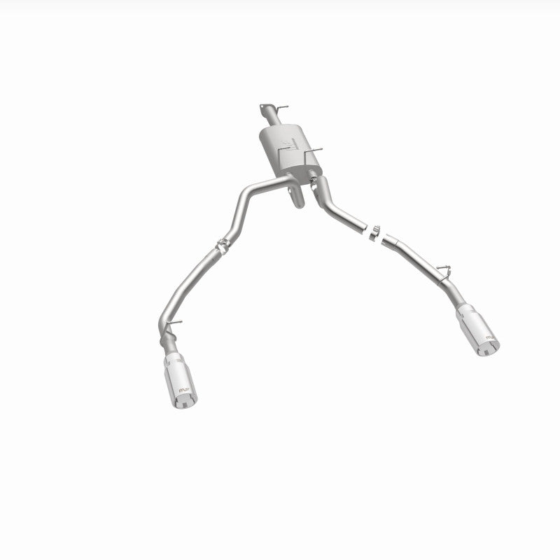MagnaFlow 2019 Ram 1500 V8 5.7L (Excl. Tradesman) Polished 3in 409SS Cat-Back Exhaust System