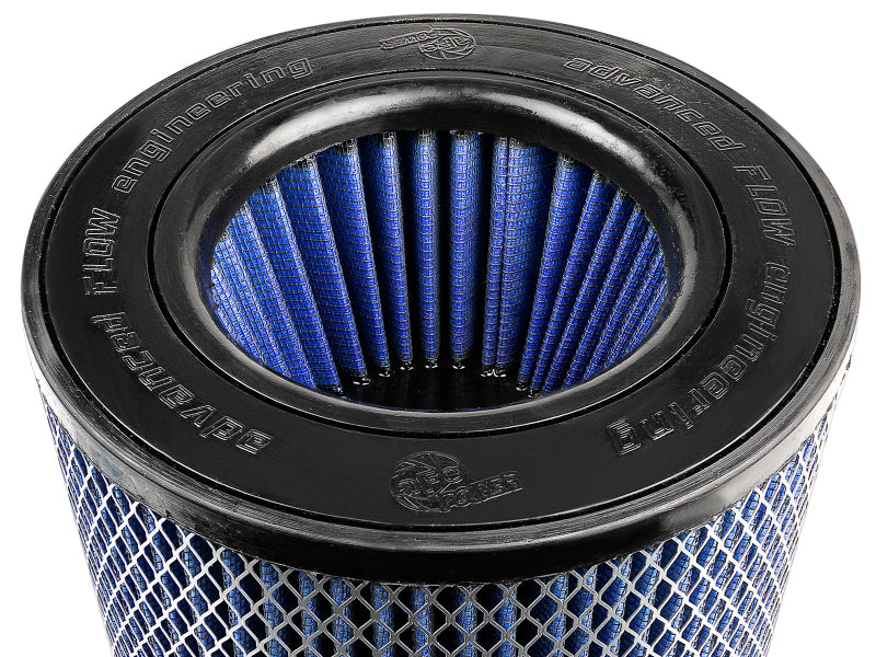 aFe Magnum FORCEINtake Rplcmnt Air Filter w/Pro 5R 5-1/2IN F x 9IN B x 9IN T x 7INw/Expanded Metal