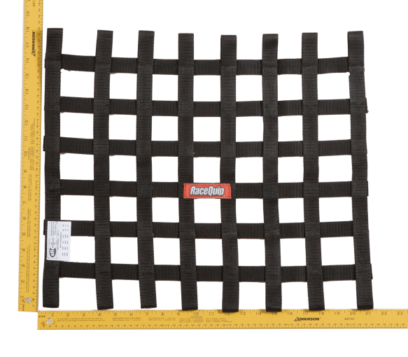 RaceQuip Ribbon Style Race Car Window Net 726004RQP