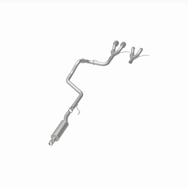 MagnaFlow Cat-Back 2013-2017 Hyundai Veloster L4 Turbo 2.25in SS Street Series 4in Polished Tips