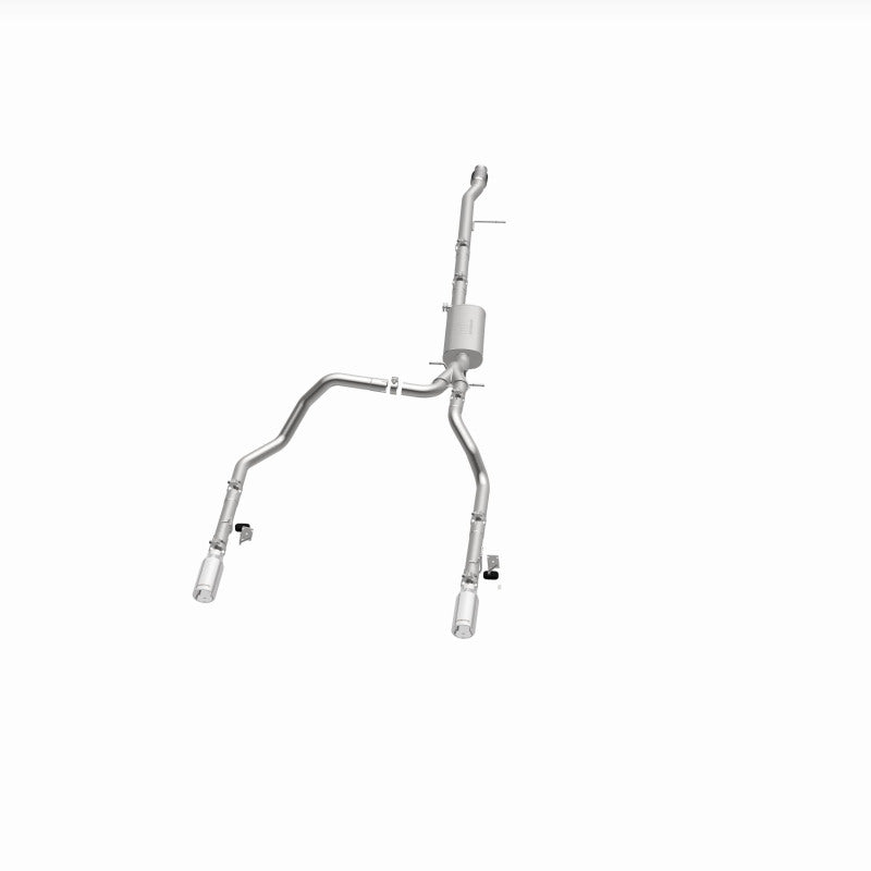 MagnaFlow 2019 Chevy Silverado 1500 V8 5.3L/V6 4.3 Street Series Dual Exit Exhaust w/ Polished Tips