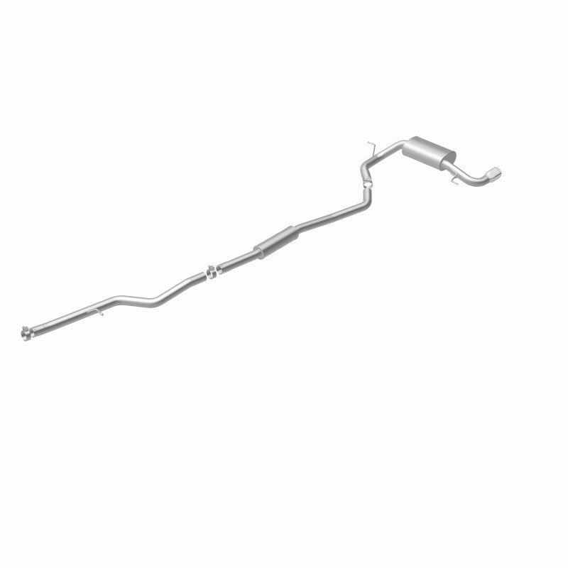 Magnaflow 13-15 BMW 320i L4 2.0L Stainless Cat-Back Single Straight Drive Side Rear Exit Perf Exht