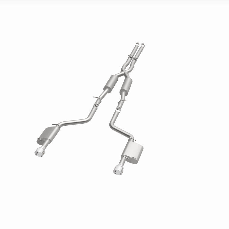 MagnaFlow 19-20 Dodge Charger GT 3.6L V6 Dual Exit Polished Tip Street Series Cat-Back Exhaust