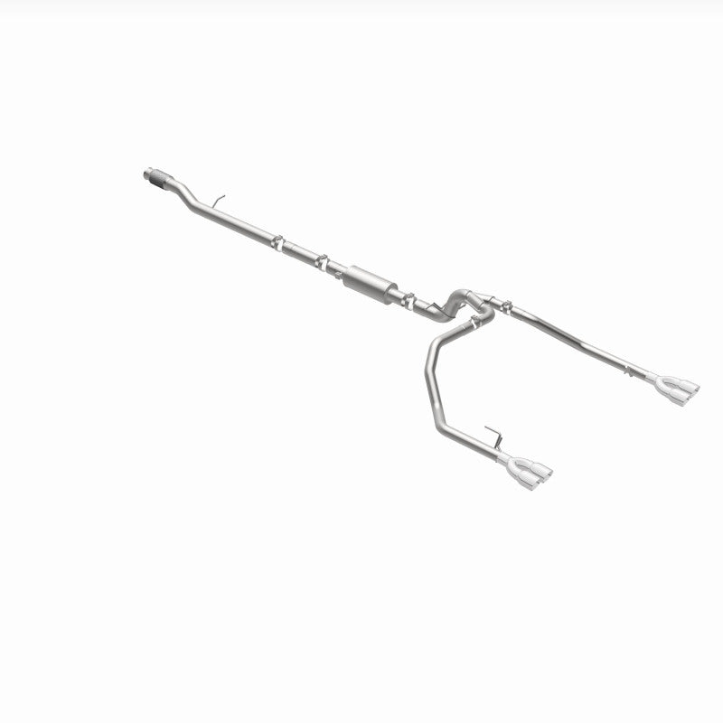 MagnaFlow 2019 Chevrolet Silverado 1500 Quad Exit Polished Stainless Cat-Back Exhaust