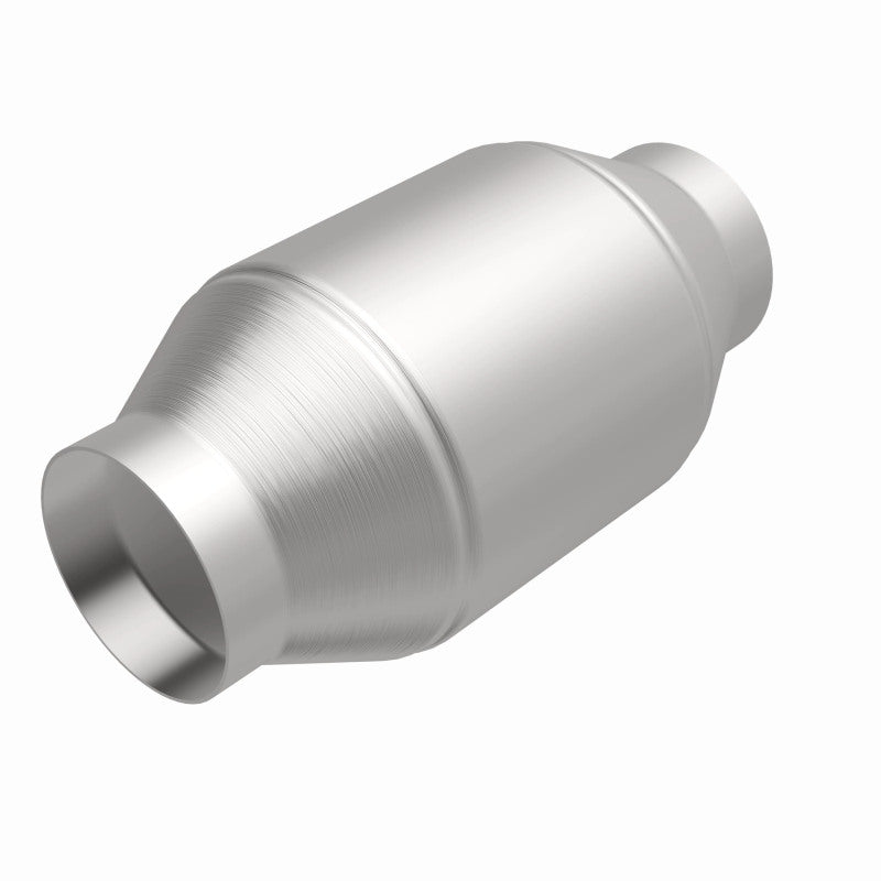 MagnaFlow Conv Univ 5inch Spun Met. 3inch C/C