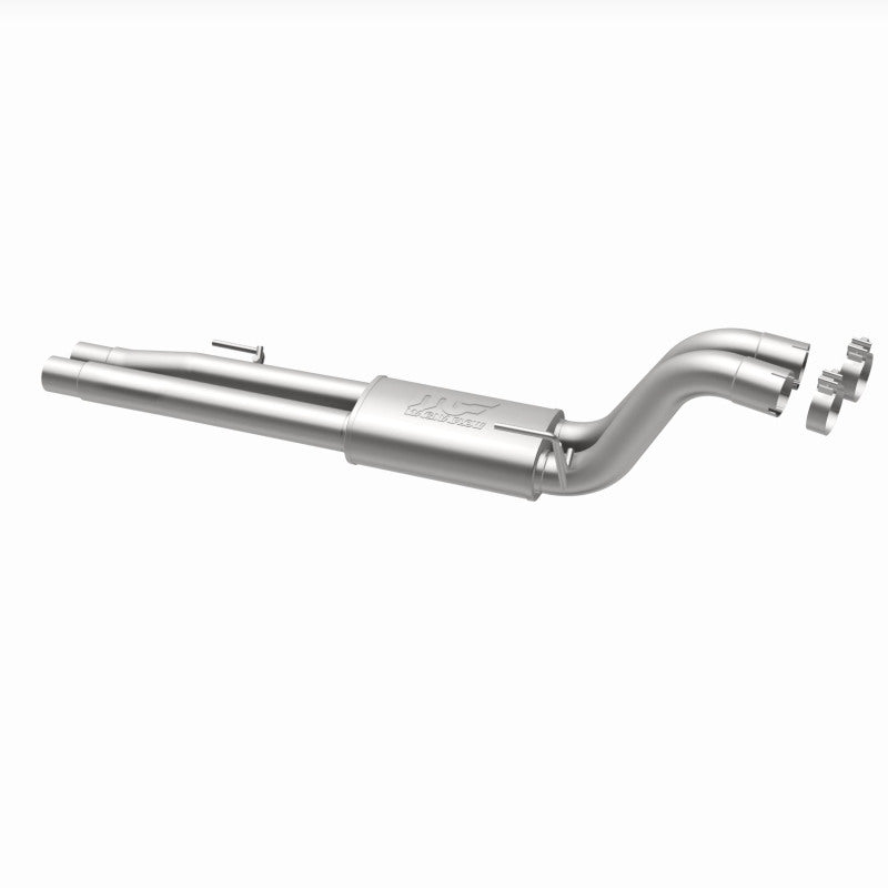 MagnaFlow D-Fit Muffler 409 SS 3in 17-19 Ford F150 Raptor 3.5L