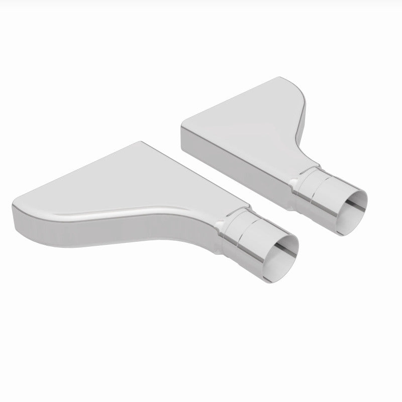 MagnaFlow Tip 2-Pk Re 8/2 X 11 2.5 Id Cam