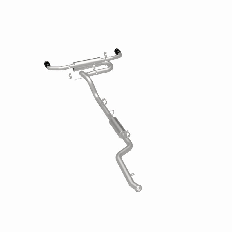 MagnaFlow 24-26 Ineos Grenadier Overland Series Black Chrome Cat-Back Performance Exhaust System