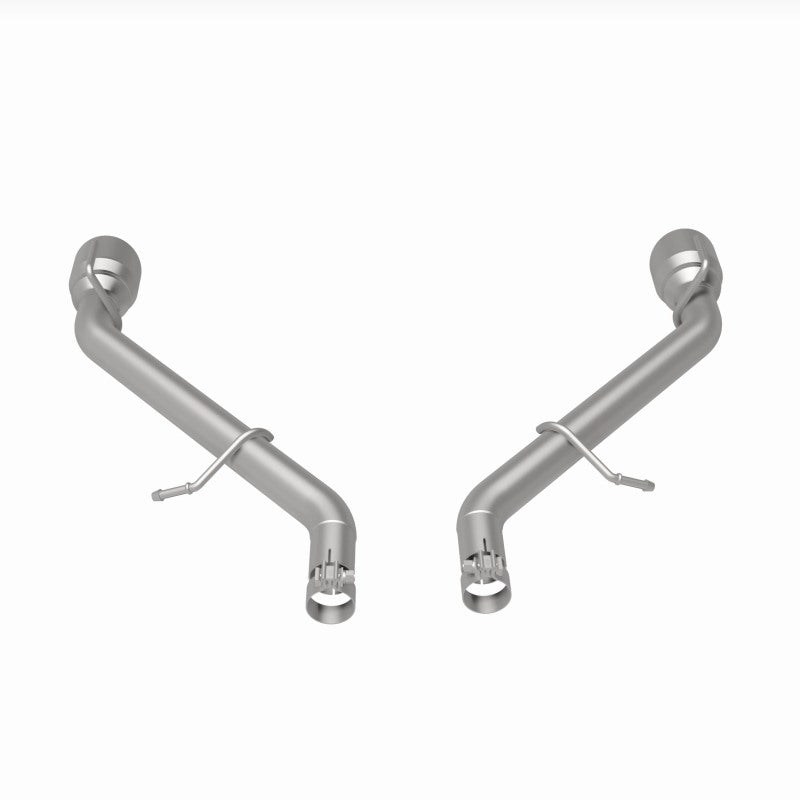 MagnaFlow 2016 Chevy Camaro 3.6L V6 Race Axle Back w/ Dual Polished Tips