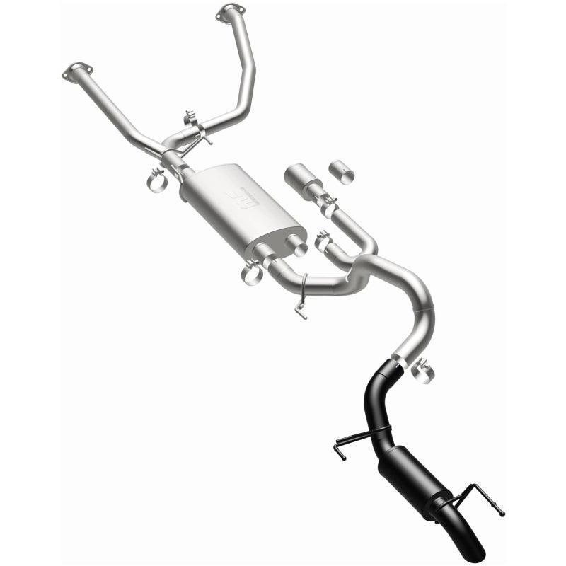 MagnaFlow 2023 Toyota Sequoia Overland Series Black Axle-Back Exhaust