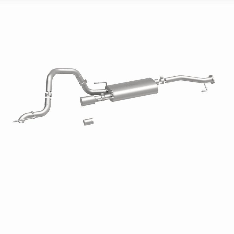 MagnaFlow 03-21 Toyota 4Runner V6 4.0L Overland Series Cat-Back Exhaust