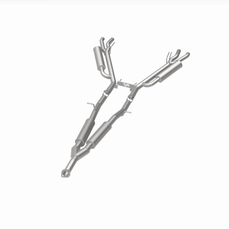 MagnaFlow Cat-Back Competition Exhaust 18-19 Kia Stinger L4-2.0LGAS Quad 2.5in Stainless Tips