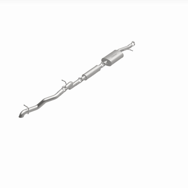 MagnaFlow 12-18 Jeep Wrangler 2.5in Overland Series Cat-Back Exhaust