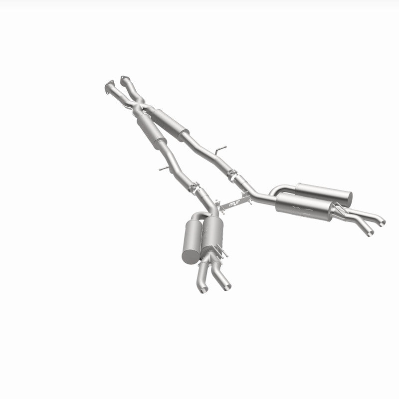 MagnaFlow 2018 Kia Stinger V6 3.3L (Reuse Fascia Tips) Stainless Cat Back Perf Exhaust