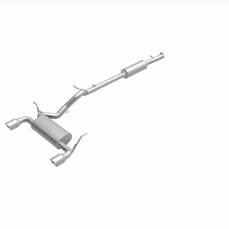 MagnaFlow Cat-Back 12-16 Jeep Wrangler GT 3.6L V6 Black Tips