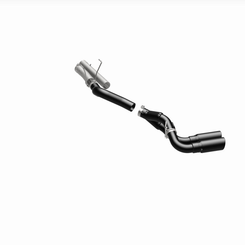 MagnaFlow 07-17 Dodge Ram 2500/3500 6.7L DPF-Back Black 4in Dual Single Passenger Side Rear Exit