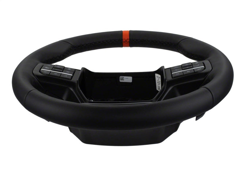 Ford Racing 2021+ F-150 Raptor Steering Wheel Kit - Black