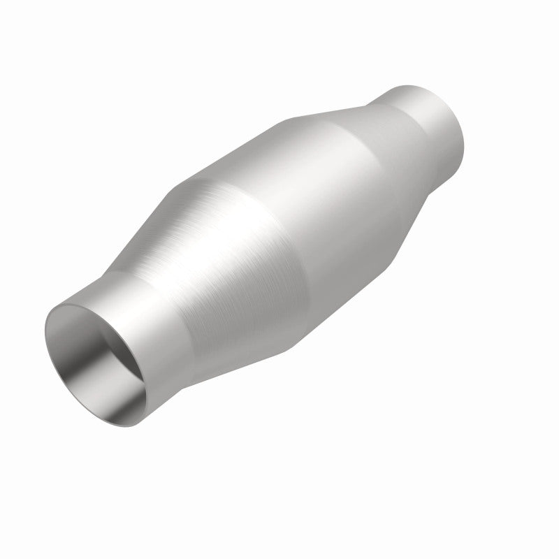 MagnaFlow Conv Univ 2.50inch Long Body Spun