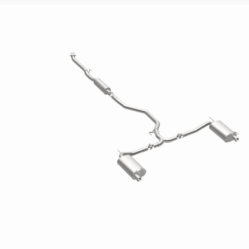 MagnaFlow CatBack 2018 Honda Accord L4 2.0LGAS 2.5in Dual Outlet Stainless Street Series Exhaust