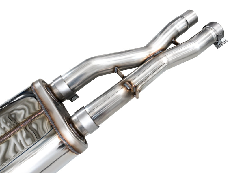 AWE Gen 3 Raptor SwitchPath Exhaust - Chrome Silver Tips