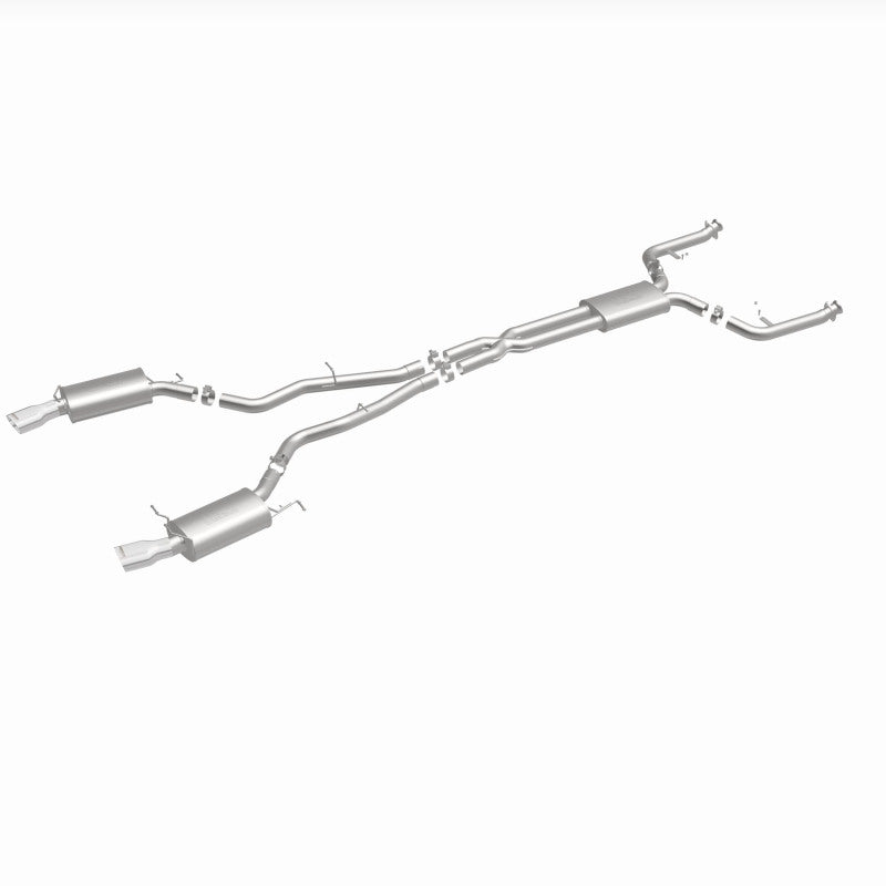 MagnaFlow SYS C/B 04-08 BMW 645/650