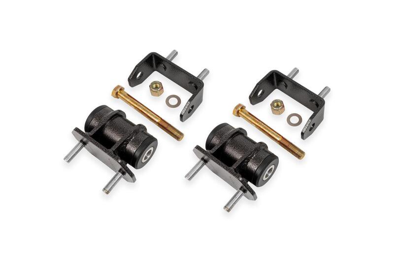 BMR 05-13 Chevrolet Corvette C6 Solid Delrin Transmission/Differential Mount - Black Hammertone