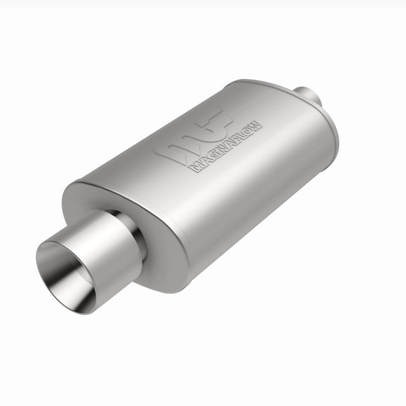 MagnaFlow Muffler W/Tip Mag SS 14X5X8 2.25/4.
