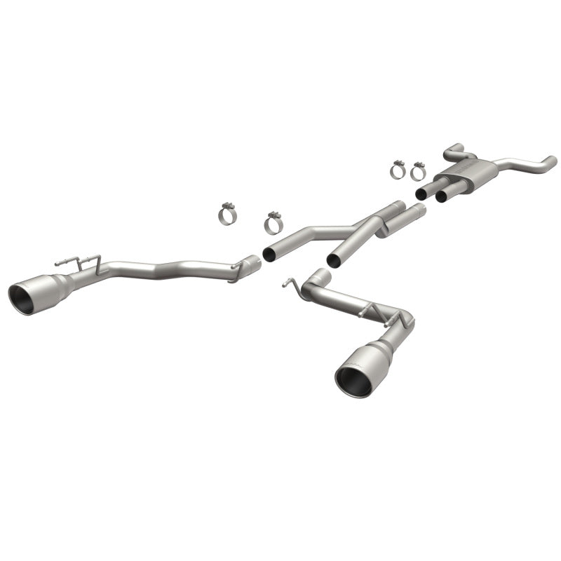 MagnaFlow 10-11 Camaro 6.2L V8 2.5 inch Competition Series Stainless Catback Performance Exhaust