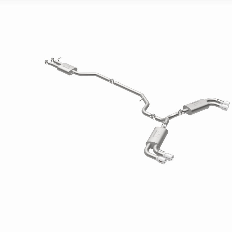 MagnaFlow 19-21 Chevrolet Blazer RS 3.6L 409SS Street Series Cat-Back Exhaust w/Polished Tips