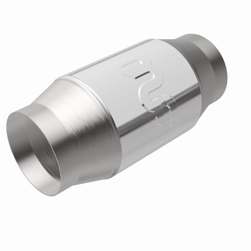 Magnaflow Premium High Flow Metallic Converter 4in OD - 3in In / 3in Out