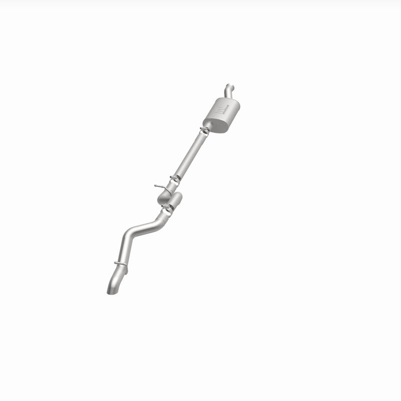MagnaFlow 2018+ Jeep Wrangler 3.6L SS Driver Side Rear Exit w/o Tip Cat-Back Exhaust