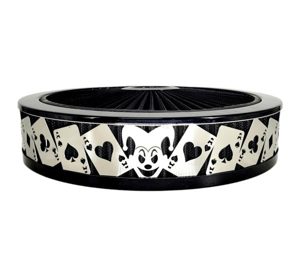 Blingz Beauty Bandz Black Air Filter Assembly , Jokers Wild
