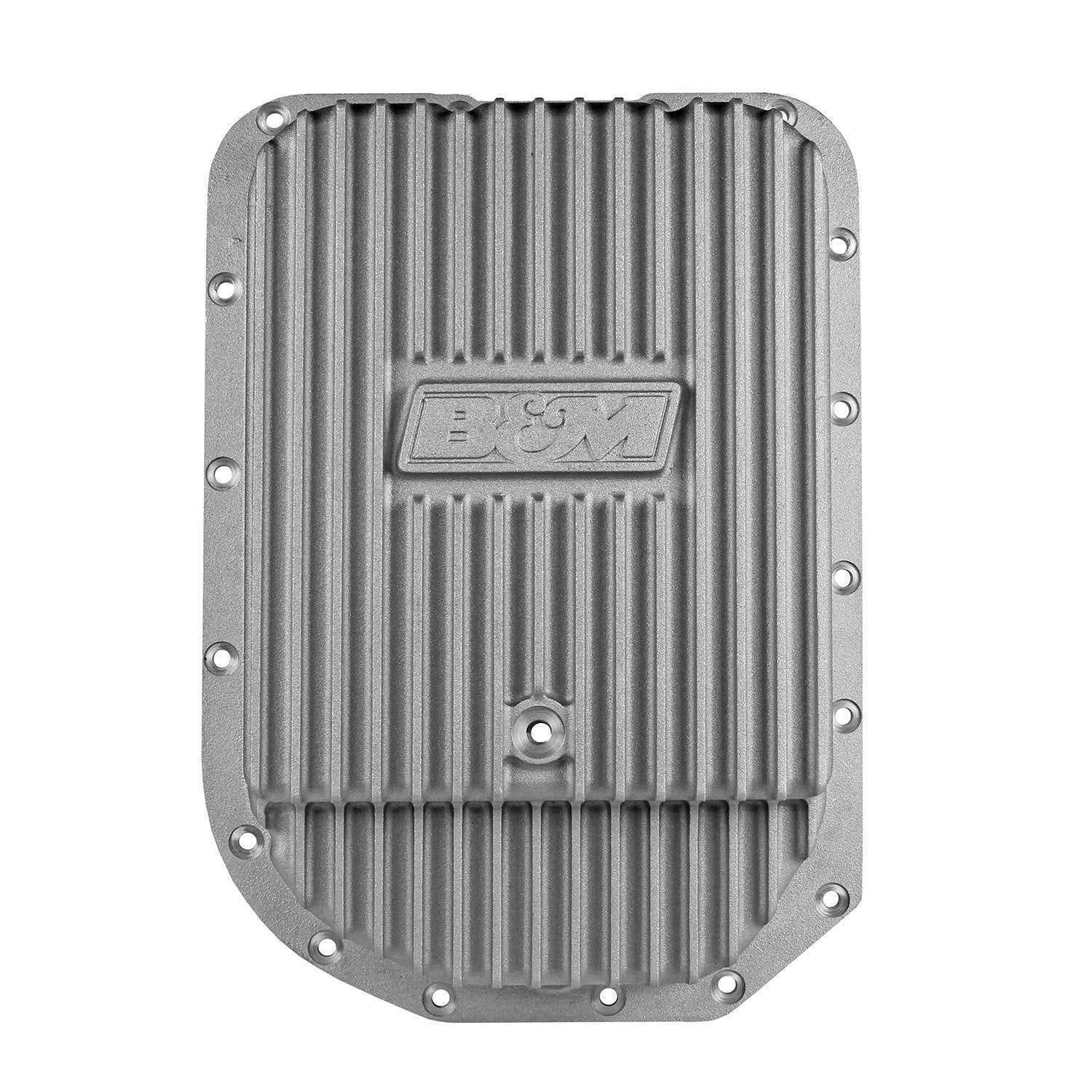 B&M Hi-Tek Deep Transmission Pan - Aluminum - 4L80E