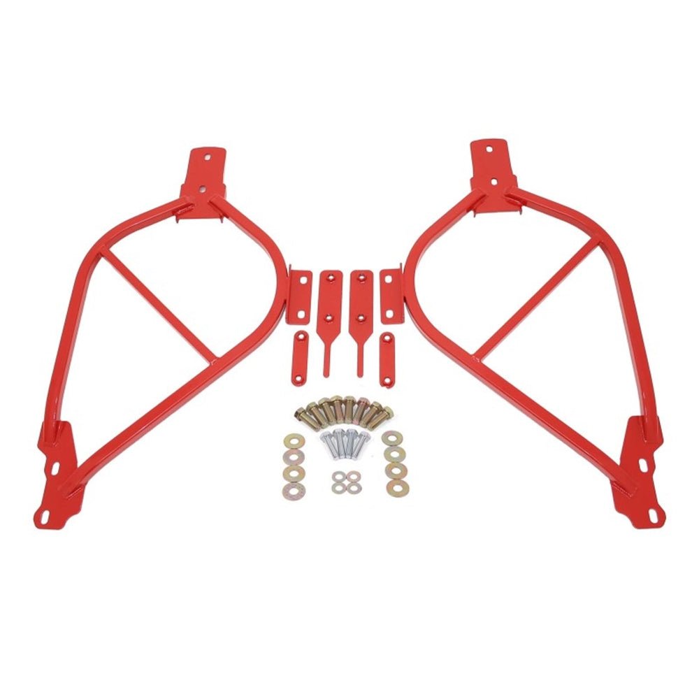 BMR 14-17 Chevy SS Bolt-On Subframe Connectors - Red SFC013R
