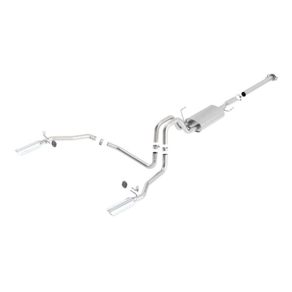 Borla 11-14 Ford F150 AT 2/4WD 2/4dr S-Type SS Catback Exhaust 140466