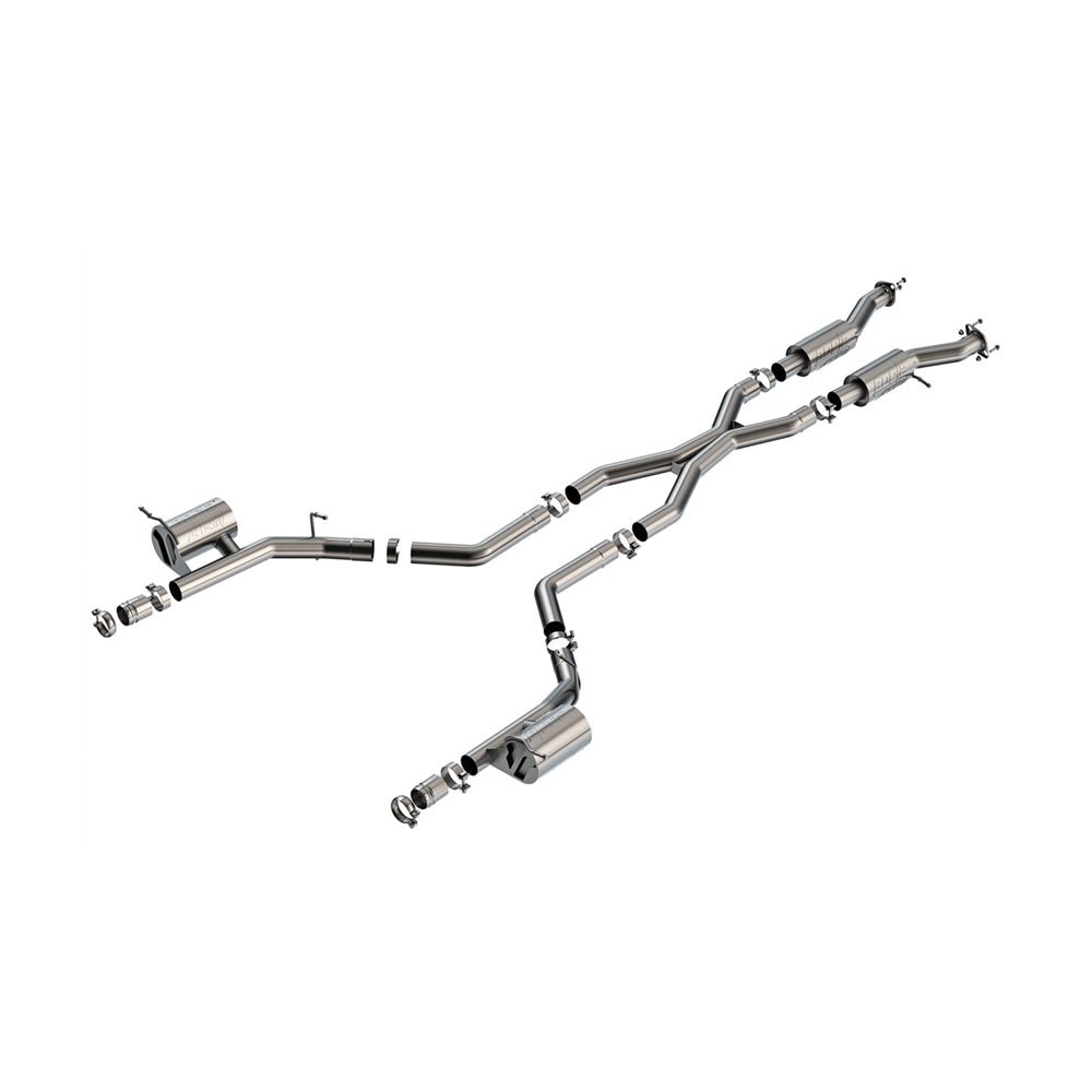 Borla 2021+ Dodge Durango SRT Hellcat 6.2L V8 AWD ATAK Cat-Back Exhaust System - Factory Tips 140888