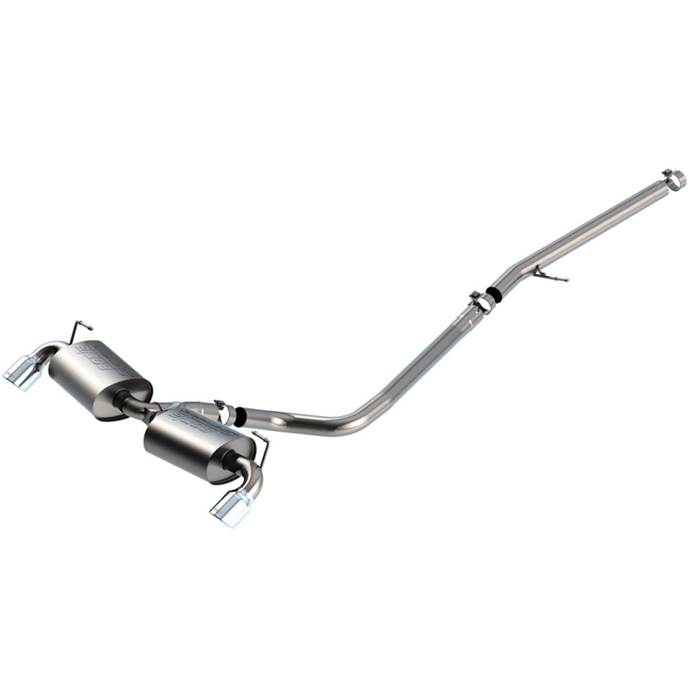Borla 2021 Ford Bronco Sport 2.0L 2.5in / 2.25in S-Type Cat-Back Exhaust 140882