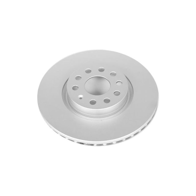 Power Stop 06-13 Audi A3 Front Evolution High Carbon Geomet Coated Rotor