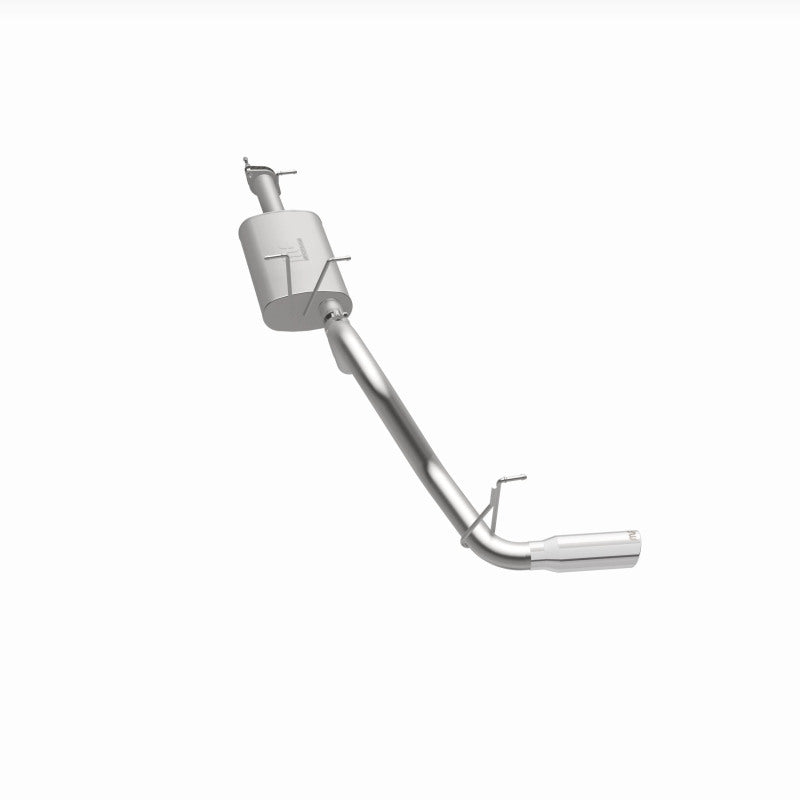 MagnaFlow 2019 Ram 1500 3.6L Street Series Cat-Back Exhaust Rear Side Exit w/Polished Tip