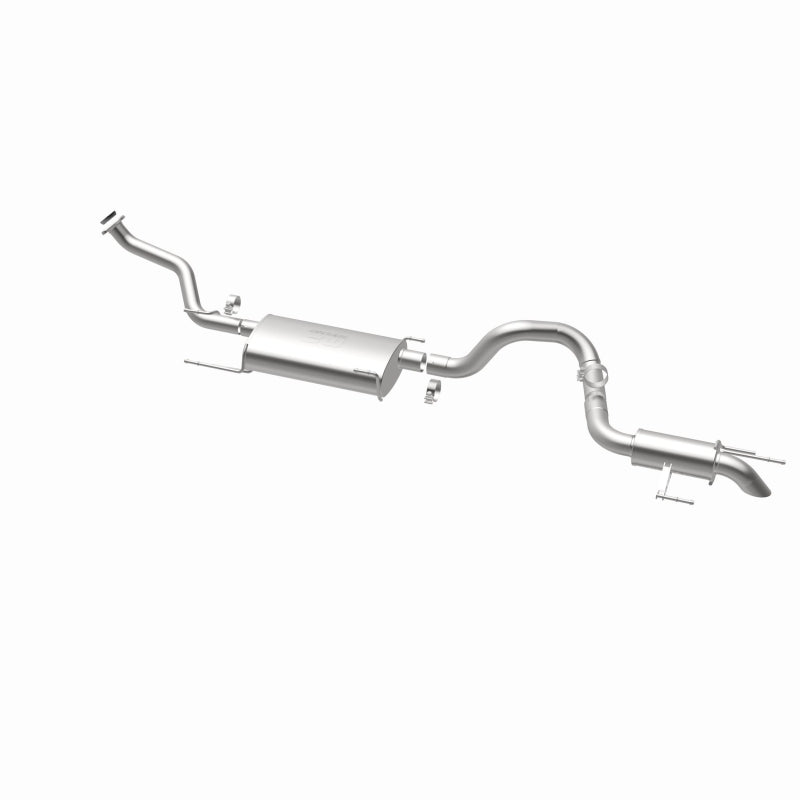 MagnaFlow 2025+ Toyota 4Runner Overland Series Cat-Back Exhaust System