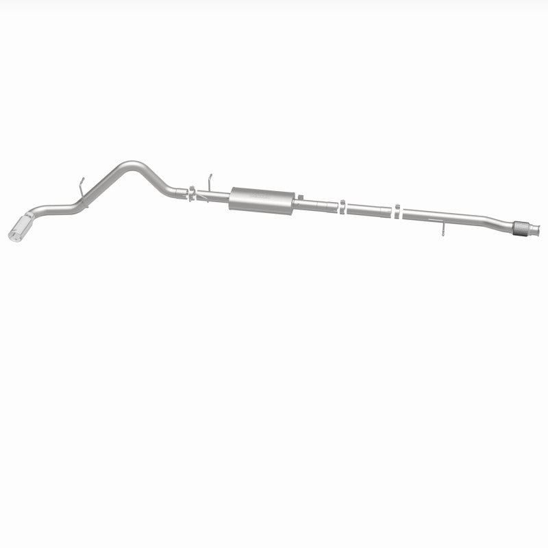 MagnaFlow 2019 Chevy Silverado 1500 V8 5.3L / V6 4.3L Street Series Cat-Back Exhaust w/ Polished Tip