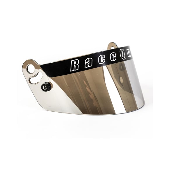 RaceQuip Mirror Helmet Face Shield - Fits Pro Model Helmet 204009RQP