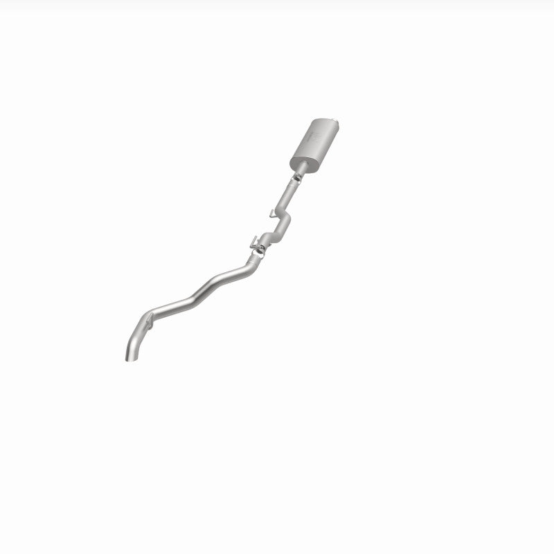 MagnaFlow 2020 Jeep Gladiator 2.5in Rock Crawler Series Single Rear Exit SS Cat-Back Exhaust w/o Tip