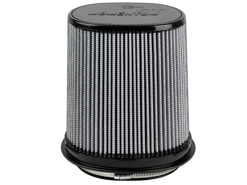 aFe Momentum Intake Rplcmnt Air Filter (6-7/8x4-7/8)IN F x (8-1/4x6-1/4)IN B x (7-1/3x9)IN T x 9IN H