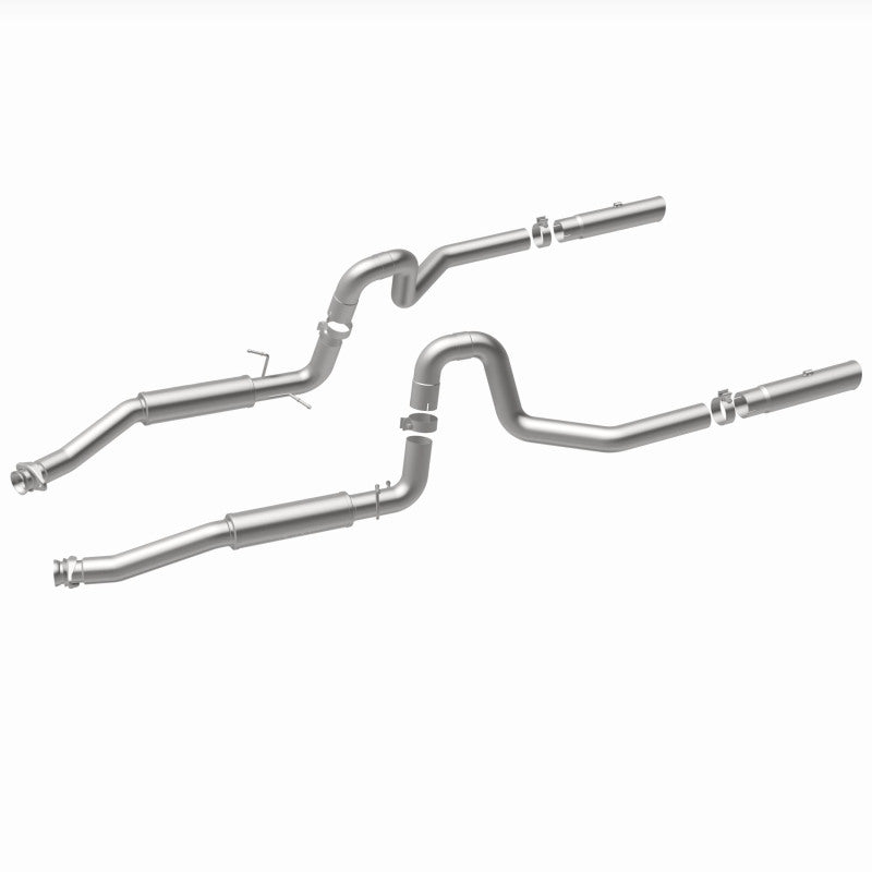 MagnaFlow 99-04 Mustang Mach 1 V8 4.6L Dual Split Rear Exit Stainless Cat-Back Performance Exhaust