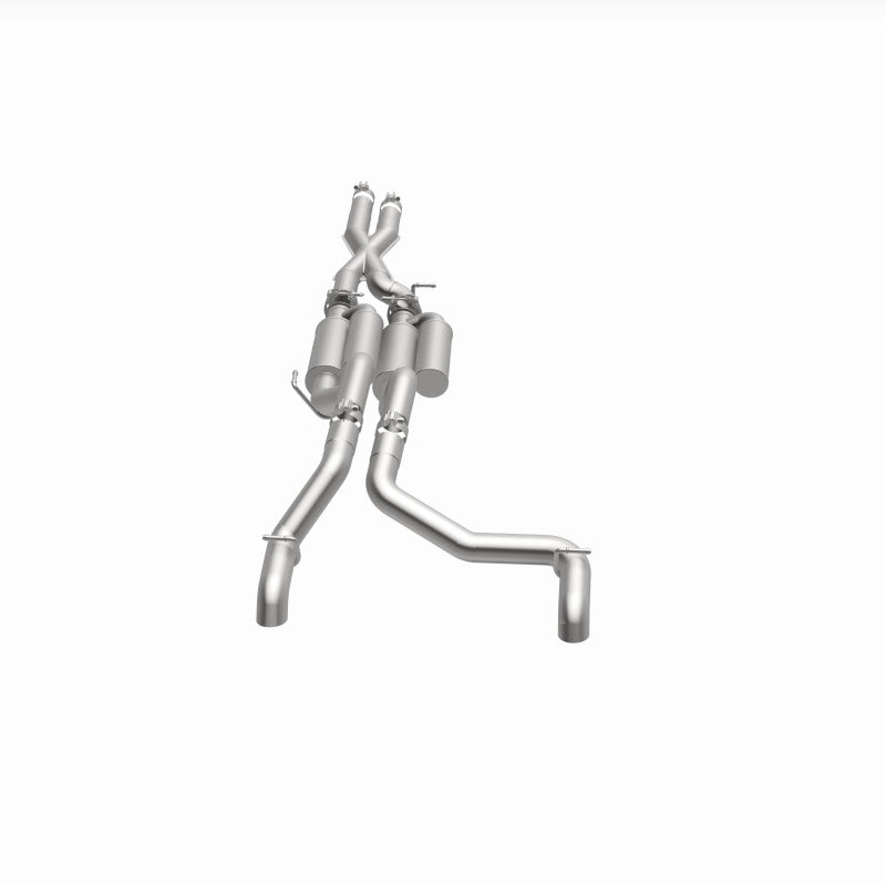 MagnaFlow Cat-Back 2021 Jeep Wrangler 6.4L Rock Crawler Series Dual Exit Stainless Exhaust