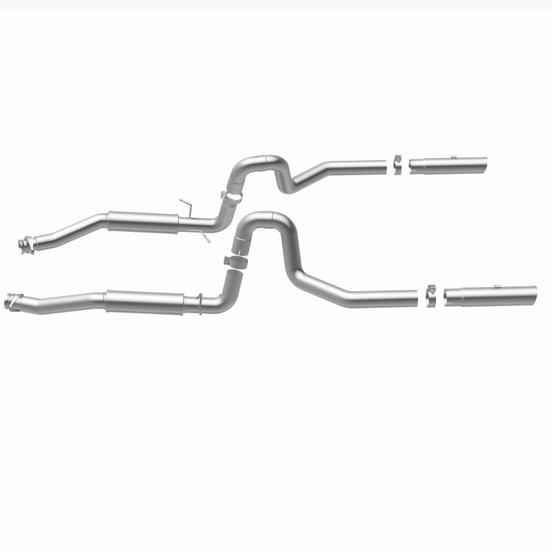 MagnaFlow 99-04 Mustang Mach 1 V8 4.6L Dual Split Rear Exit Stainless Cat-Back Performance Exhaust
