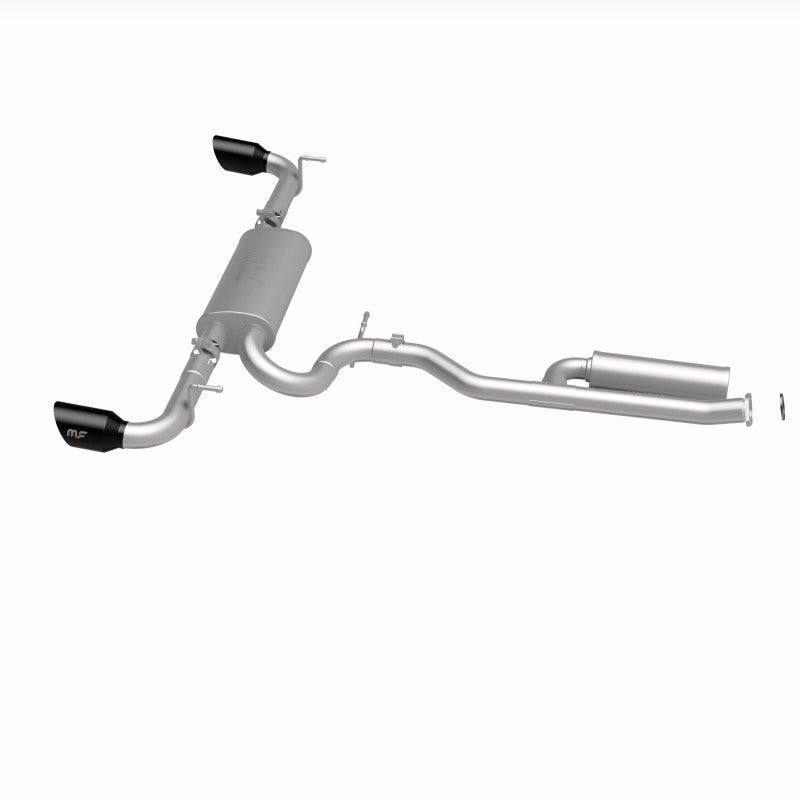 Magnaflow 19-21 Toyota RAV4 Street Series Cat-Back Performance Exhaust System- Dual Rear Exit- Black