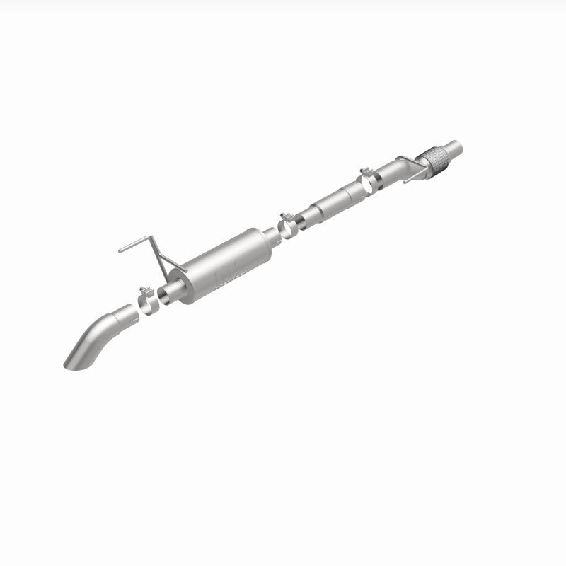 MagnaFlow 11 Ford F-150 3.5L Turbocharged SS Catback Exhaust w/ 3in SS Turn Down Tip